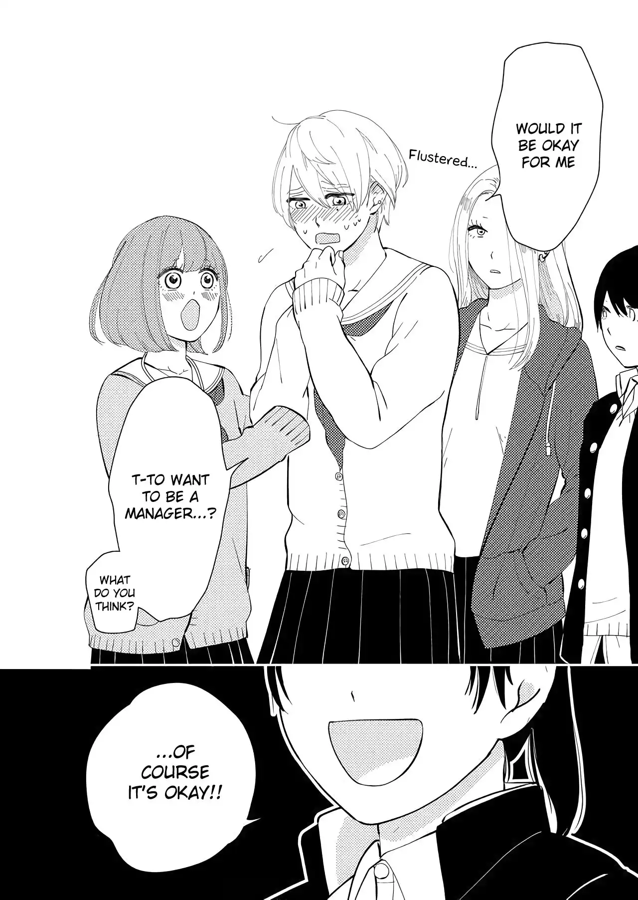 Kanojo ni Naritai Kimi to Boku Chapter 12 19